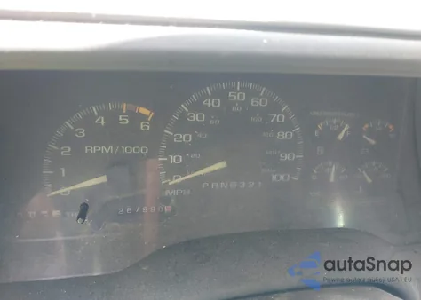 1996 Chevrolet Tahoe C1500 из США, поврежденный, VIN 1GNEC13R7TJ377895